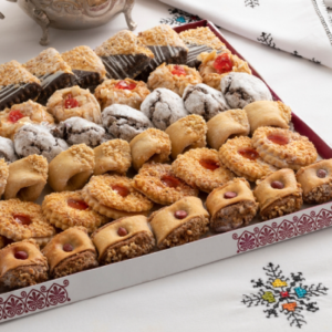 Petits fours marocains aux amandes