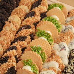 Petits fours marocains sablés